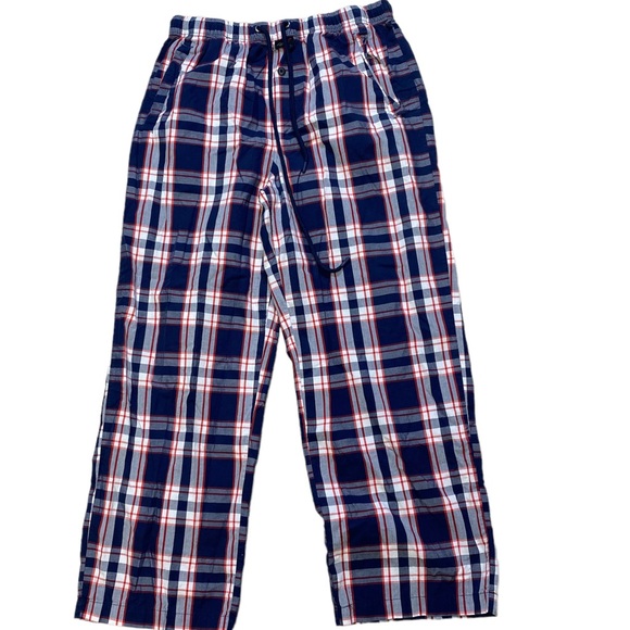Greg Norman Collection Pants Greg Norman Mens Plaid Pajamas Lounge